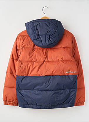 Doudoune manches longues a capuche orange QUIKSILVER garcon