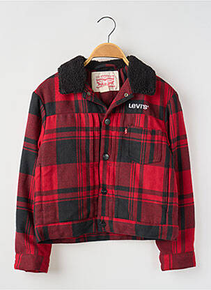 Blouson poches rouge LEVI'S garçon