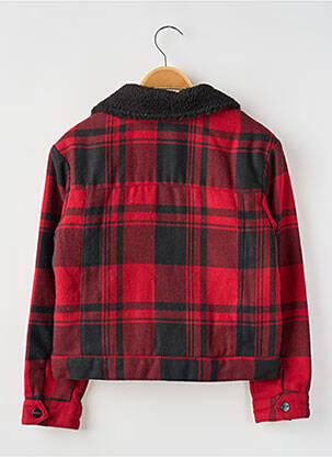 Blouson poches rouge LEVI'S garçon