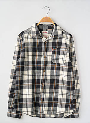 Veste casual manches longues noir LEVIS garcon