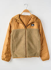 Doudoune marron QUIKSILVER pour garçon seconde vue