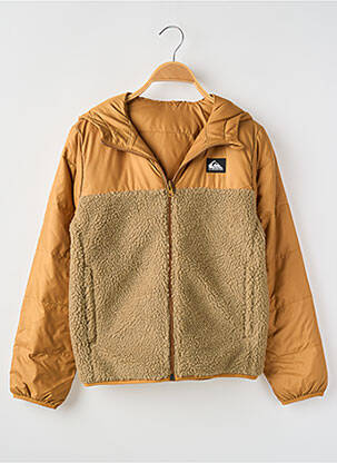 Doudoune marron QUIKSILVER pour garçon