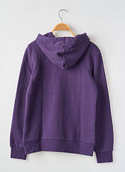 Sweat-shirt à capuche violet LEVIS pour fille seconde vue