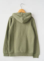 Sweat-shirt à capuche vert LEVIS pour garçon seconde vue