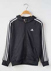 Veste casual noir ADIDAS pour garçon seconde vue