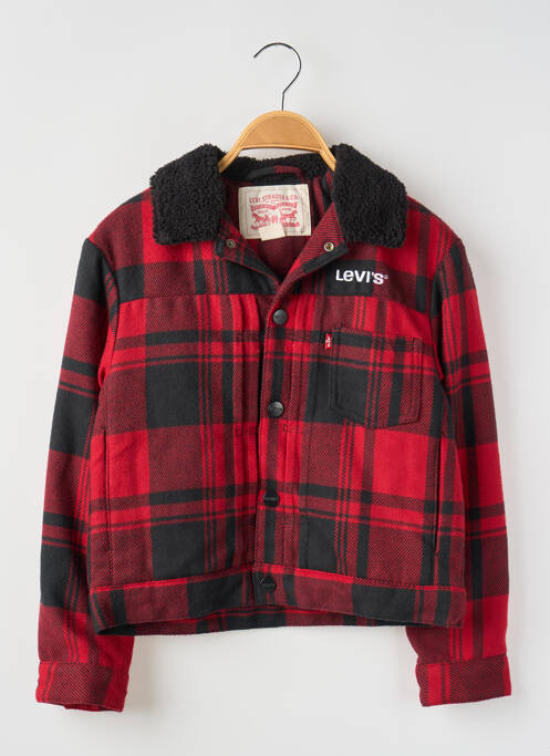 Blouson rouge LEVIS pour garçon