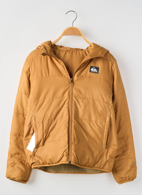 Doudoune marron QUIKSILVER pour garçon