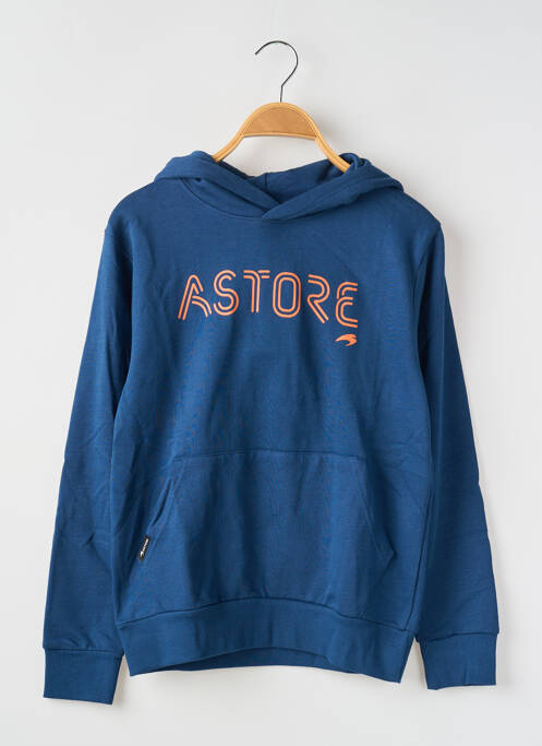 Sweat-shirt à capuche bleu ASTORE pour garçon