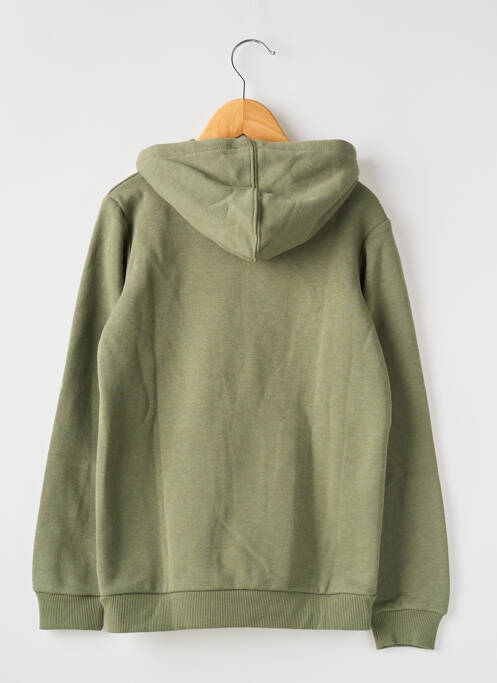 Sweat-shirt à capuche vert LEVIS pour garçon