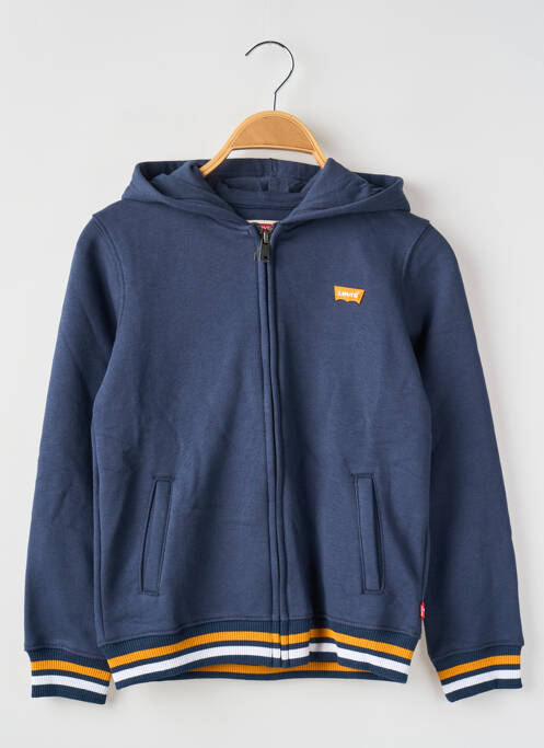 Veste casual bleu LEVIS pour garçon
