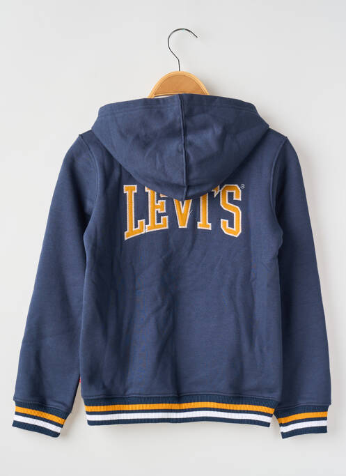 Veste casual bleu LEVIS pour garçon