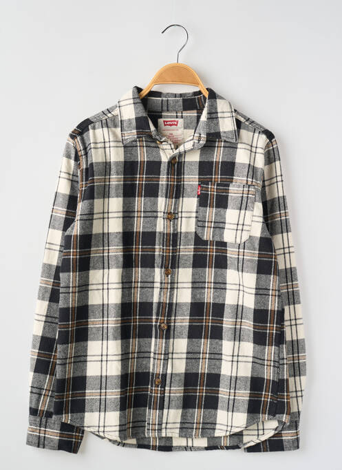 Veste casual noir LEVIS pour garçon