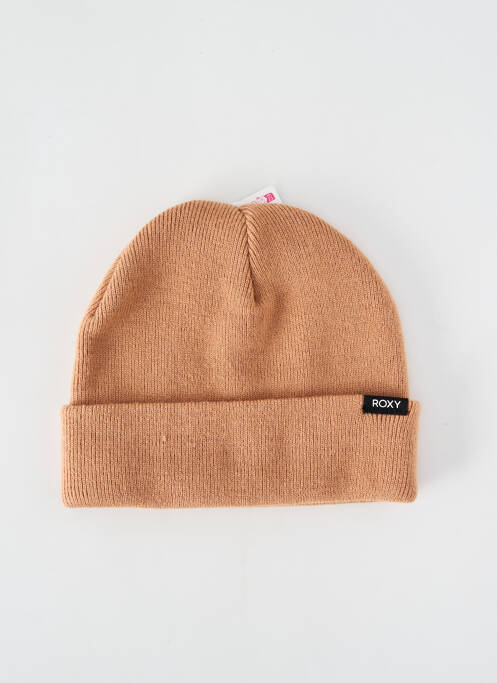 Bonnet marron ROXY pour femme