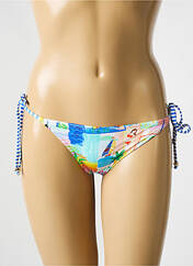 Bas de maillot de bain bleu BIKINI BAR pour femme seconde vue