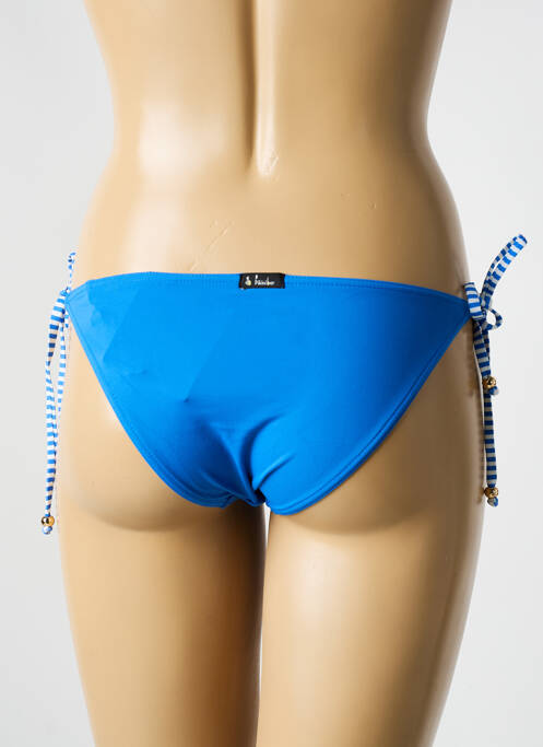 Bas de maillot de bain bleu BIKINI BAR femme
