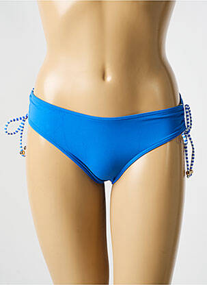 Bas de maillot de bain culotte culotte bleu BIKINI BAR femme