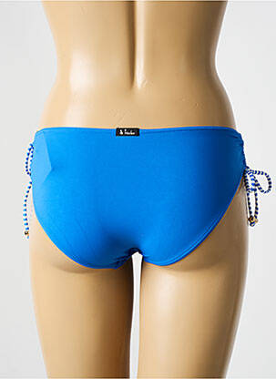 Bas de maillot de bain culotte culotte bleu BIKINI BAR femme