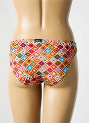 Bas de maillot de bain orange BIKINI BAR pour femme seconde vue