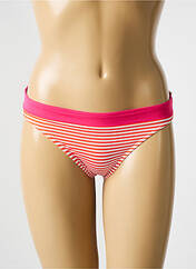 Bas de maillot de bain orange BIKINI BAR pour femme seconde vue