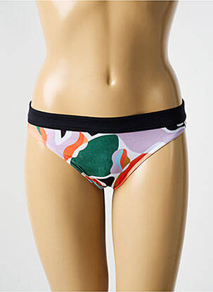 Bas de maillot de bain imprimé fantaisie culotte orange BIKINI BAR femme