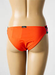 Bas de maillot de bain orange BIKINI BAR pour femme seconde vue