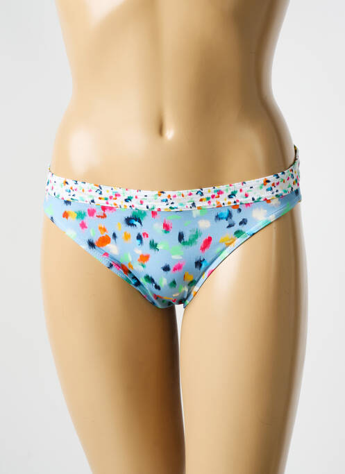 Bas de maillot de bain bleu BIKINI BAR pour femme