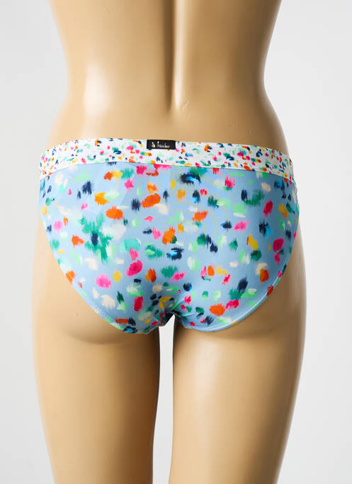 Bas de maillot de bain bleu BIKINI BAR pour femme