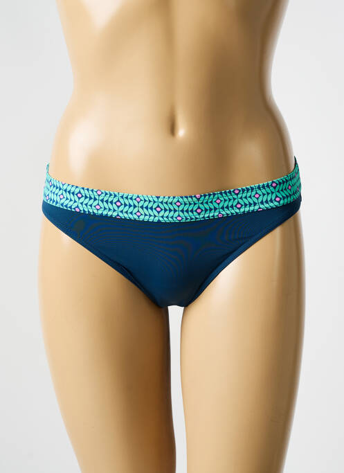 Bas de maillot de bain bleu BIKINI BAR pour femme