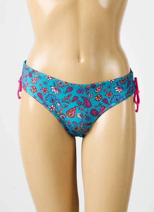 Bas de maillot de bain bleu BIKINI BAR pour femme