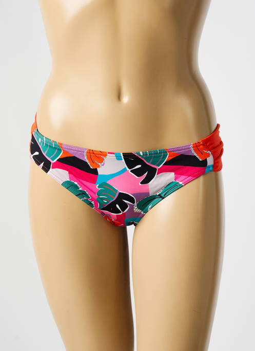 Bas de maillot de bain orange BIKINI BAR pour femme