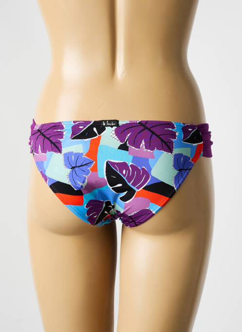 Bas de maillot de bain violet BIKINI BAR femme