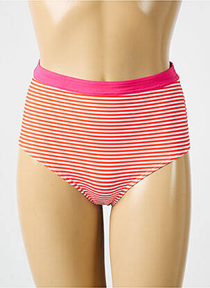Bas de maillot de bain stretch culotte orange BIKINI BAR femme