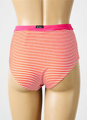 Bas de maillot de bain stretch culotte orange BIKINI BAR femme