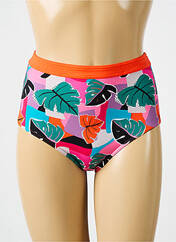 Bas de maillot de bain orange BIKINI BAR pour femme seconde vue