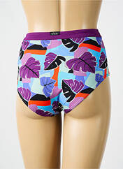 Bas de maillot de bain violet BIKINI BAR pour femme seconde vue