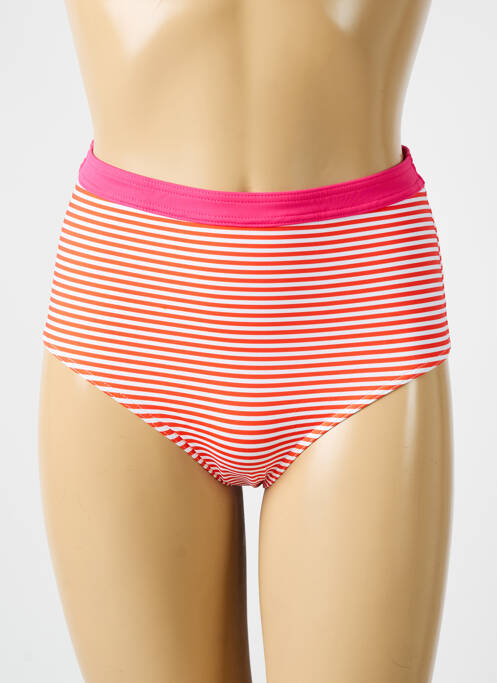 Bas de maillot de bain orange BIKINI BAR pour femme