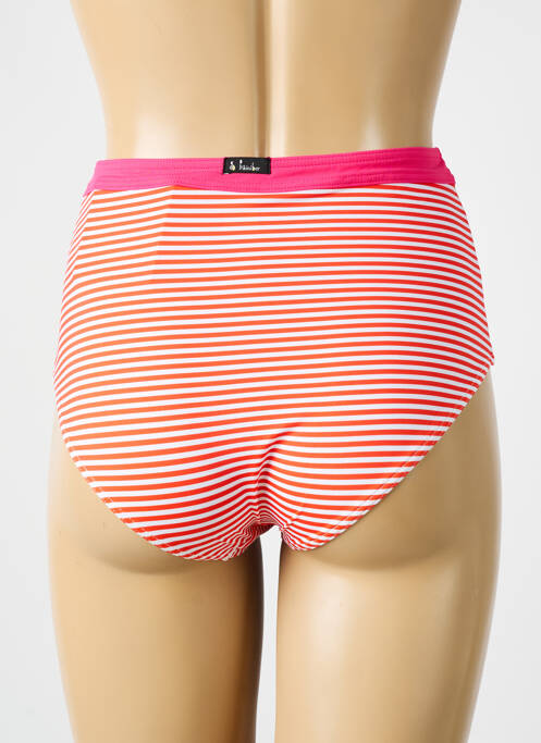 Bas de maillot de bain orange BIKINI BAR femme