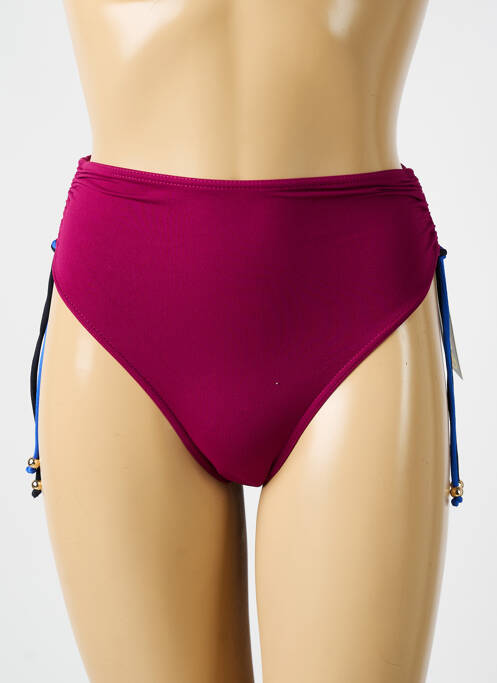 Bas de maillot de bain rouge BIKINI BAR pour femme