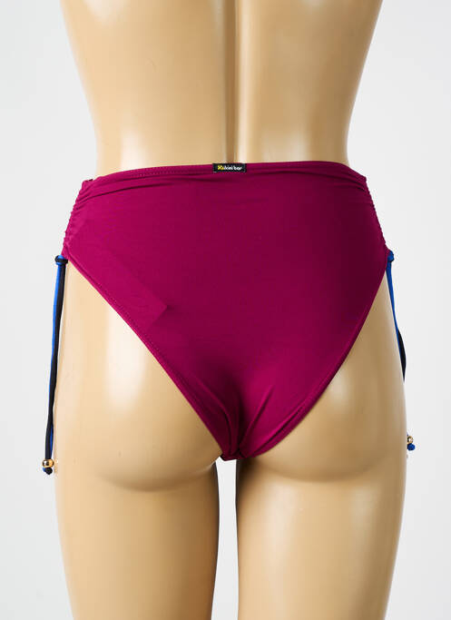 Bas de maillot de bain rouge BIKINI BAR femme