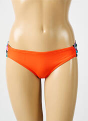 Bas de maillot de bain orange BIKINI BAR pour femme seconde vue
