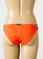 Bas de maillot de bain orange BIKINI BAR pour femme seconde vue
