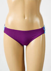 Bas de maillot de bain violet BIKINI BAR pour femme seconde vue