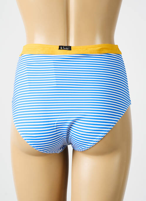 Bas de maillot de bain bleu BIKINI BAR femme