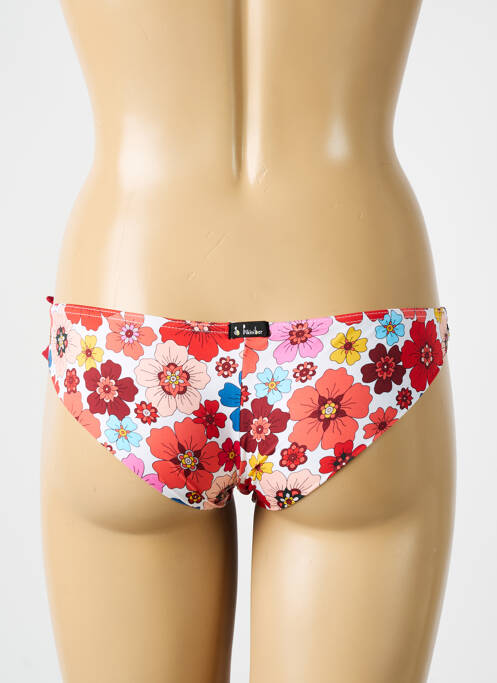 Bas de maillot de bain orange BIKINI BAR pour femme