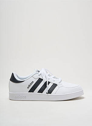 Baskets blanc ADIDAS pour enfant