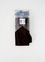 Collants marron LE BOURGET pour femme seconde vue