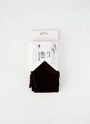 Collants marron LE BOURGET pour femme seconde vue
