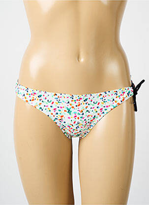 Bas de maillot de bain imprimé fantaisie bikini bleu BIKINI BAR femme