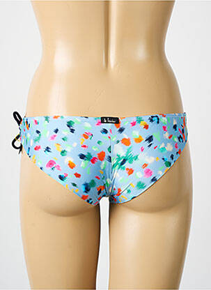 Bas de maillot de bain imprimé fantaisie bikini bleu BIKINI BAR femme