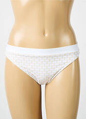 Bas de maillot de bain blanc IODUS pour femme seconde vue